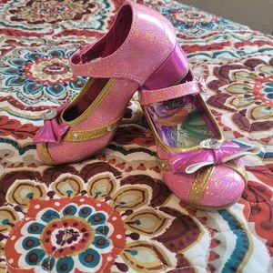 Kids Princess Heel Dress Shoe